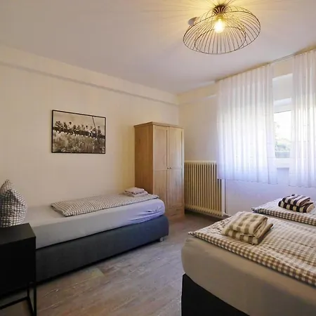 Quartier12 - In & Bike Out - Hang & L!ebe Lejlighed Willingen (Upland)