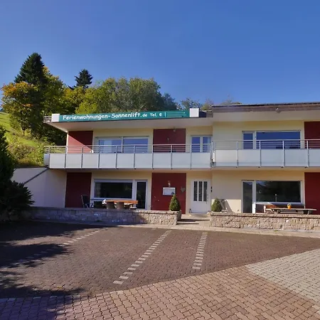 Quartier12 - In & Bike Out - Hang & L!ebe Lejlighed Willingen (Upland)