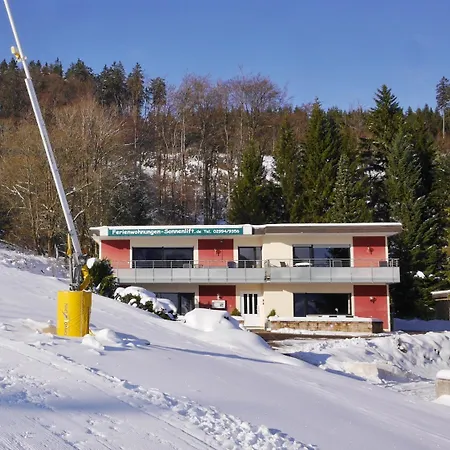 Apartmán Quartier12 - In & Bike Out - Hang & L!ebe Willingen (Upland)