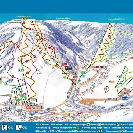 Quartier12 - In & Bike Out - Hang & L!ebe * Willingen (Upland)