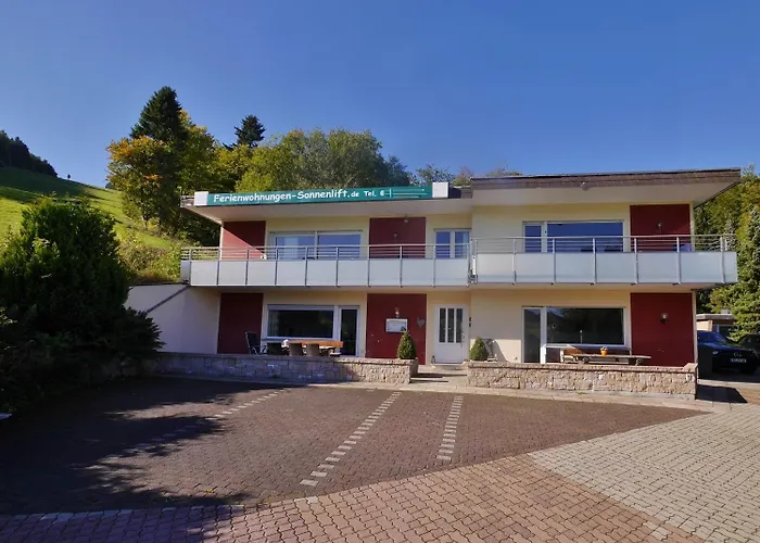 Quartier12 - In & Bike Out - Hang & L!ebe Appartement Willingen (Upland)