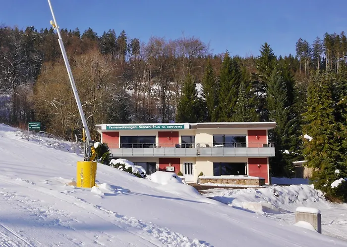 Appartement Quartier12 - In & Bike Out - Hang & L!ebe Willingen (Upland)